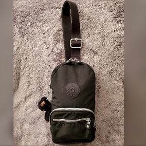 kipling sling backpack